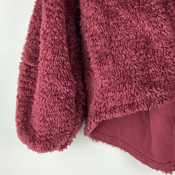 Lululemon | Warm Restore Sherpa Teddy Pullover Hoodie In Savannah | M / L - Picture 5 of 10